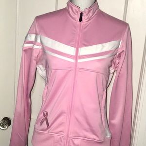 Brooks For Her Breast Cancer Retro Track Jacket
